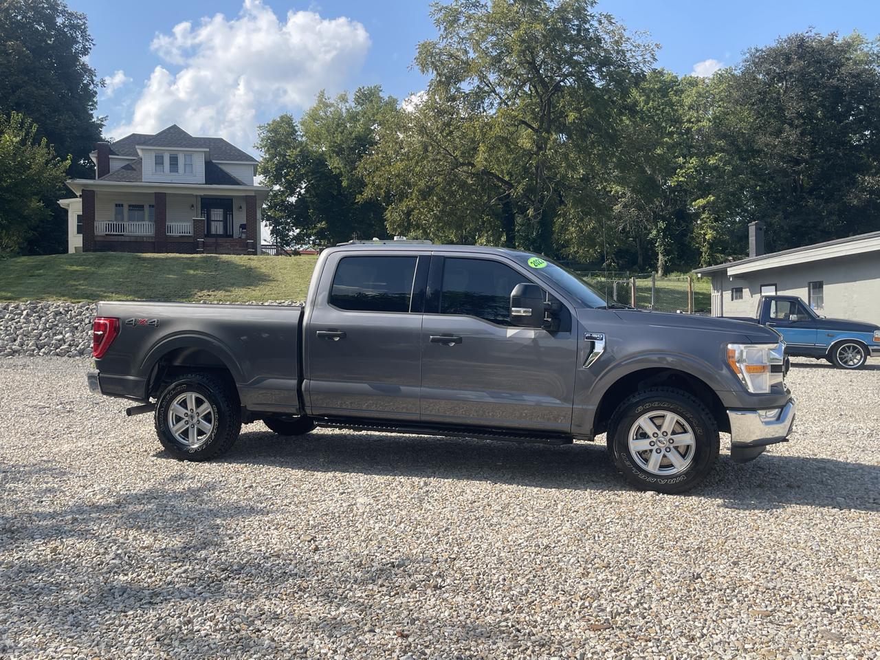 Ford F-150 XL SuperCrew 6.5-ft. Bed 4WD 2022