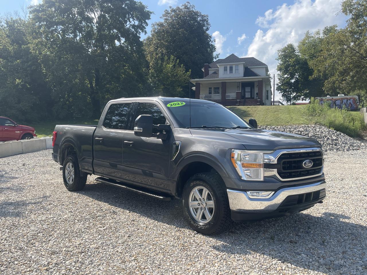 Ford F-150 XL SuperCrew 6.5-ft. Bed 4WD 2022