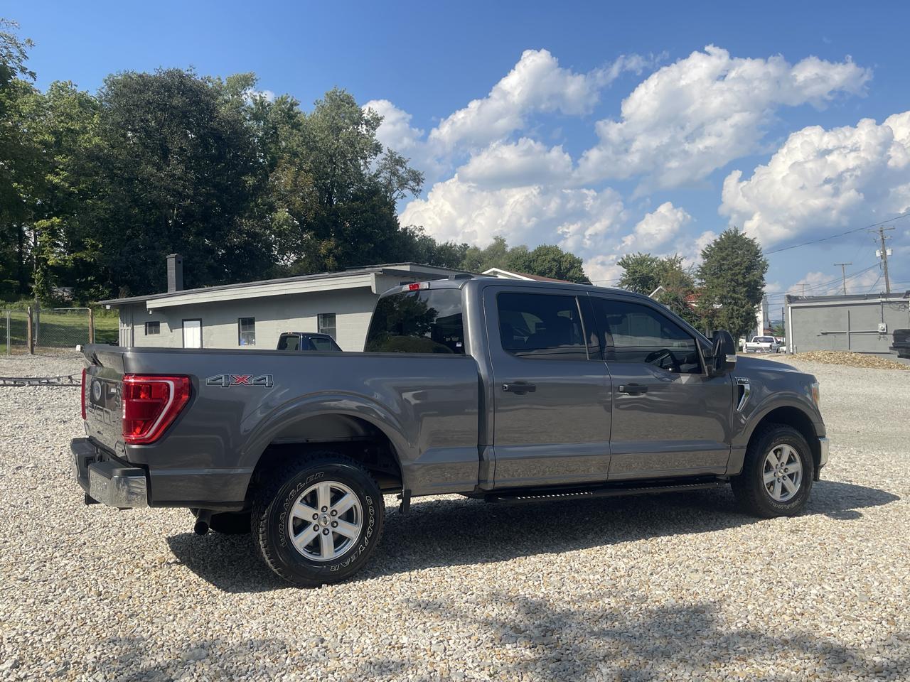 Ford F-150 XL SuperCrew 6.5-ft. Bed 4WD 2022