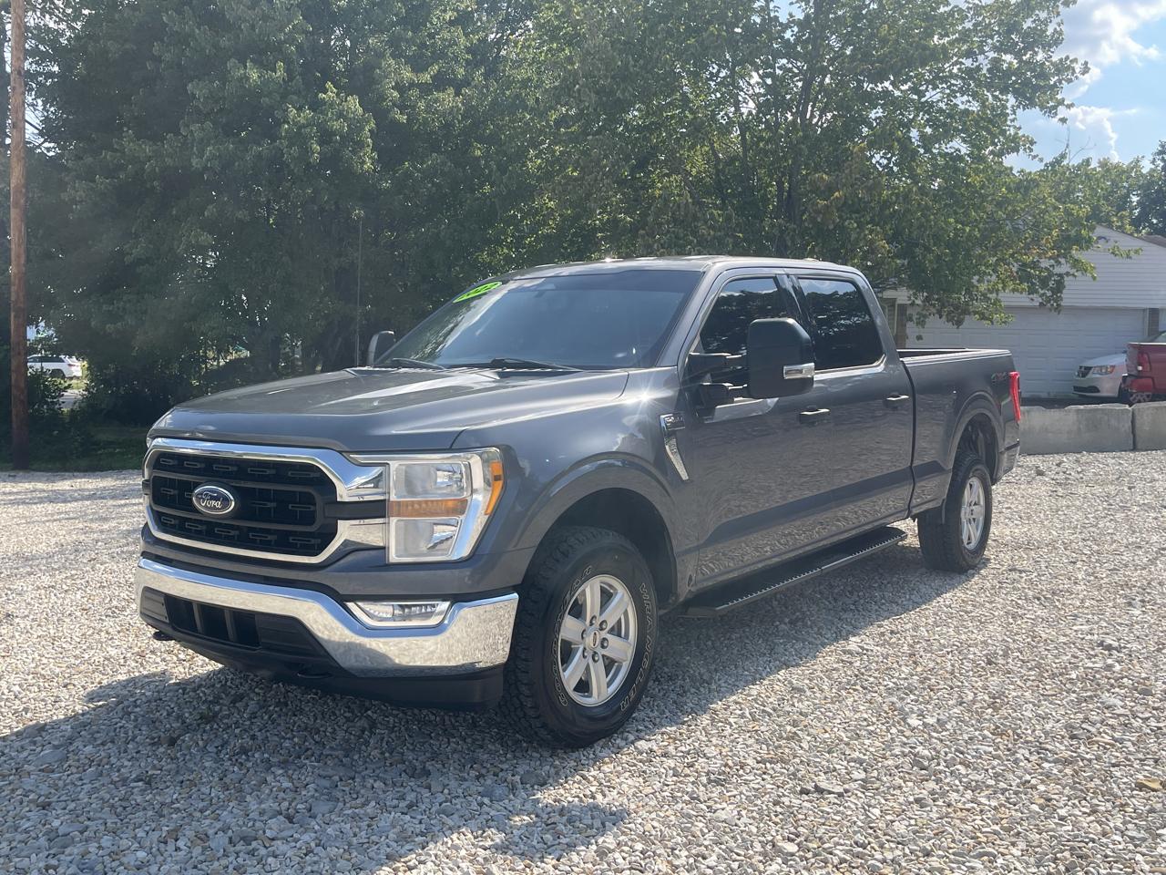 Ford F-150 XL SuperCrew 6.5-ft. Bed 4WD 2022