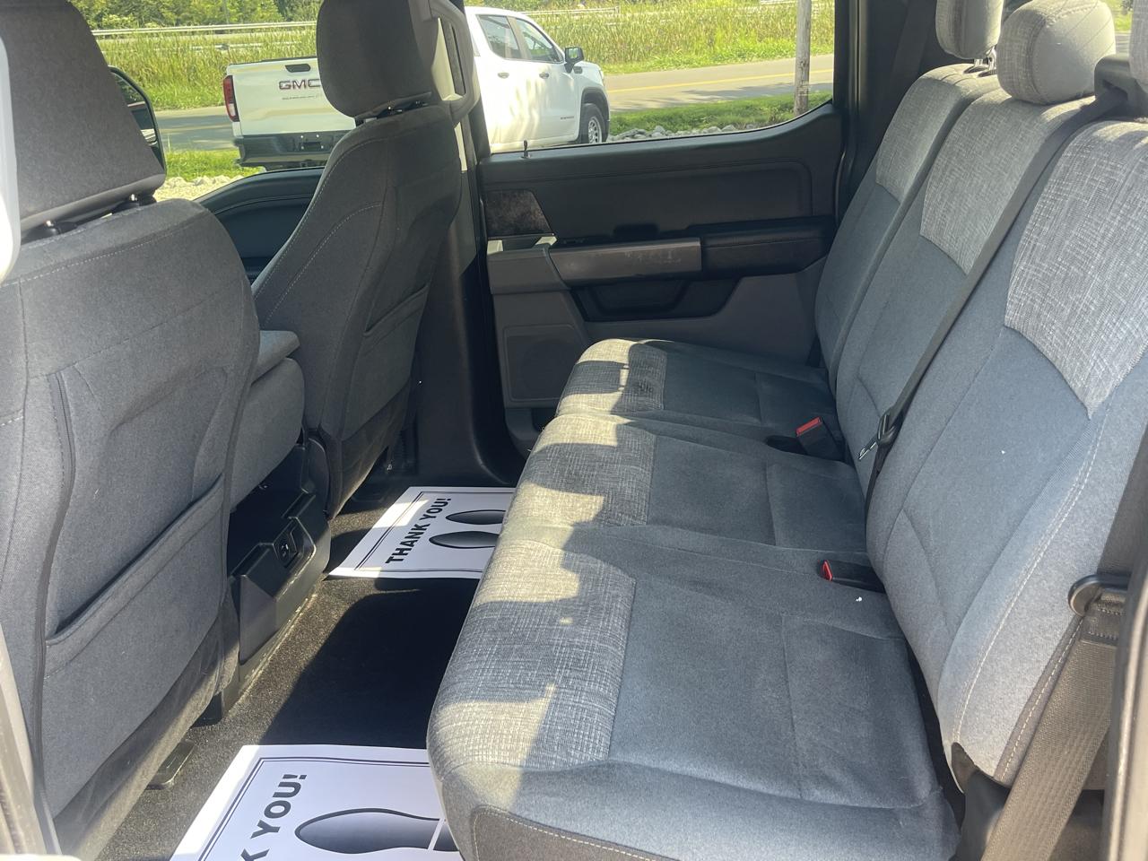 Ford F-150 XL SuperCrew 6.5-ft. Bed 4WD 2022