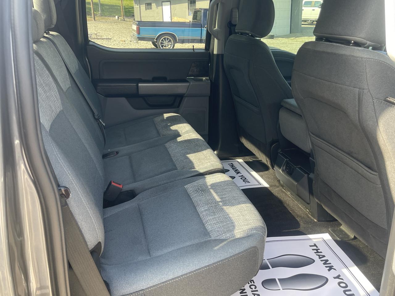Ford F-150 XL SuperCrew 6.5-ft. Bed 4WD 2022