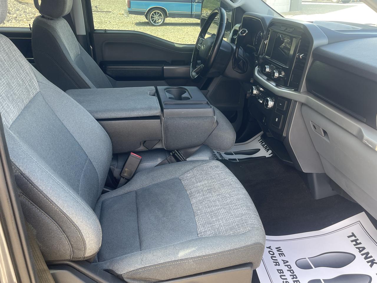 Ford F-150 XL SuperCrew 6.5-ft. Bed 4WD 2022