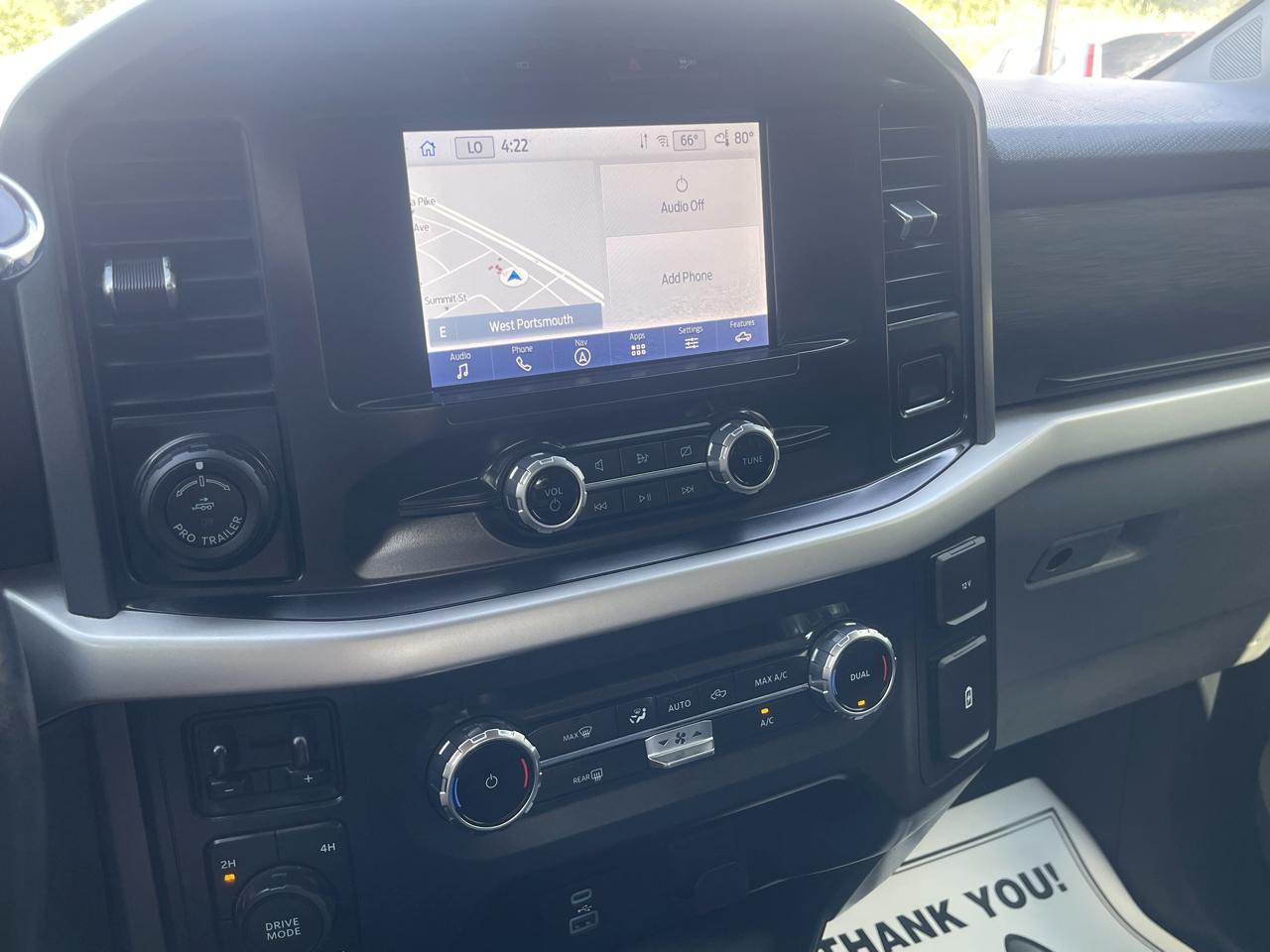 Ford F-150 XL SuperCrew 6.5-ft. Bed 4WD 2022