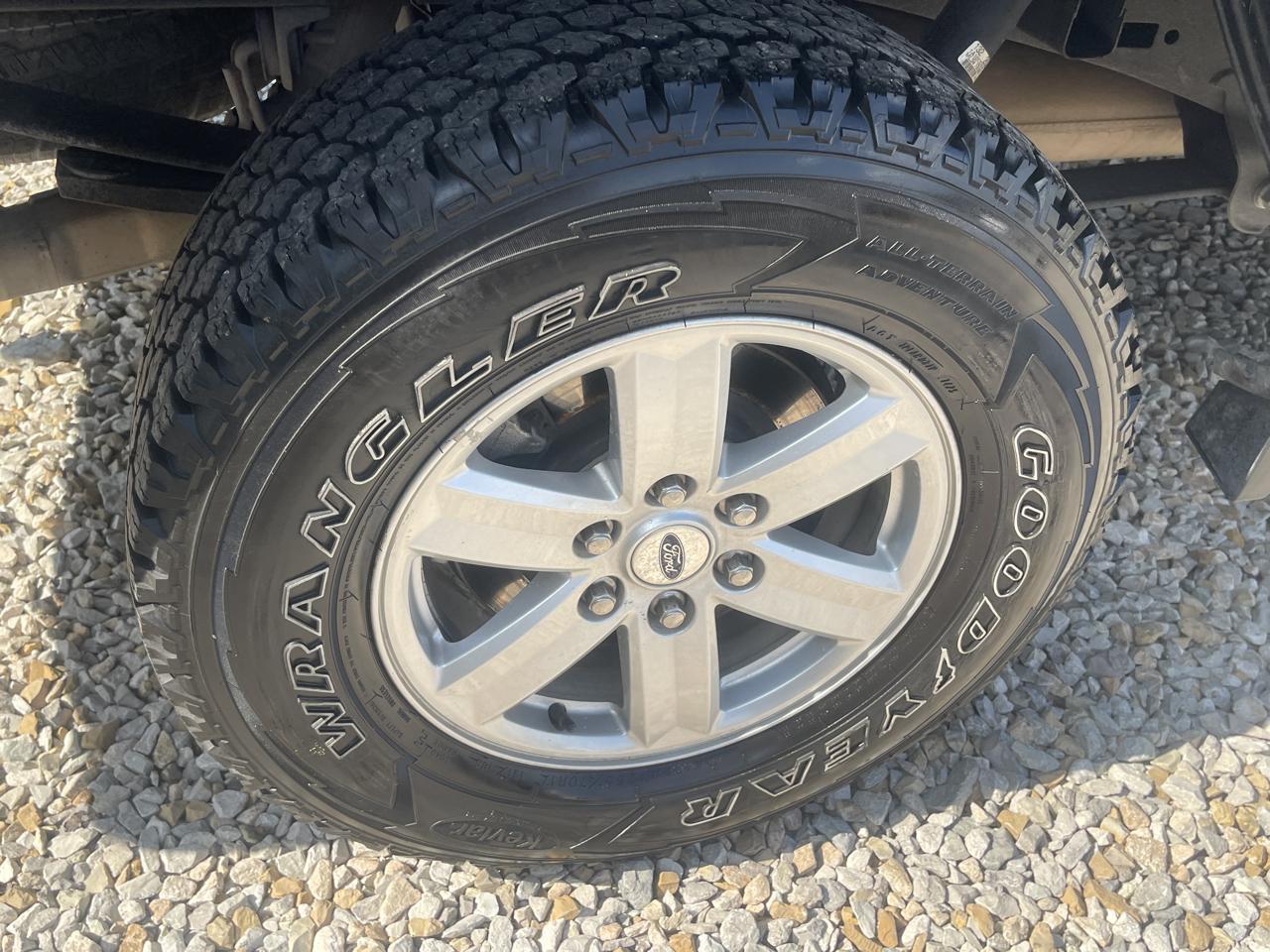 Ford F-150 XL SuperCrew 6.5-ft. Bed 4WD 2022