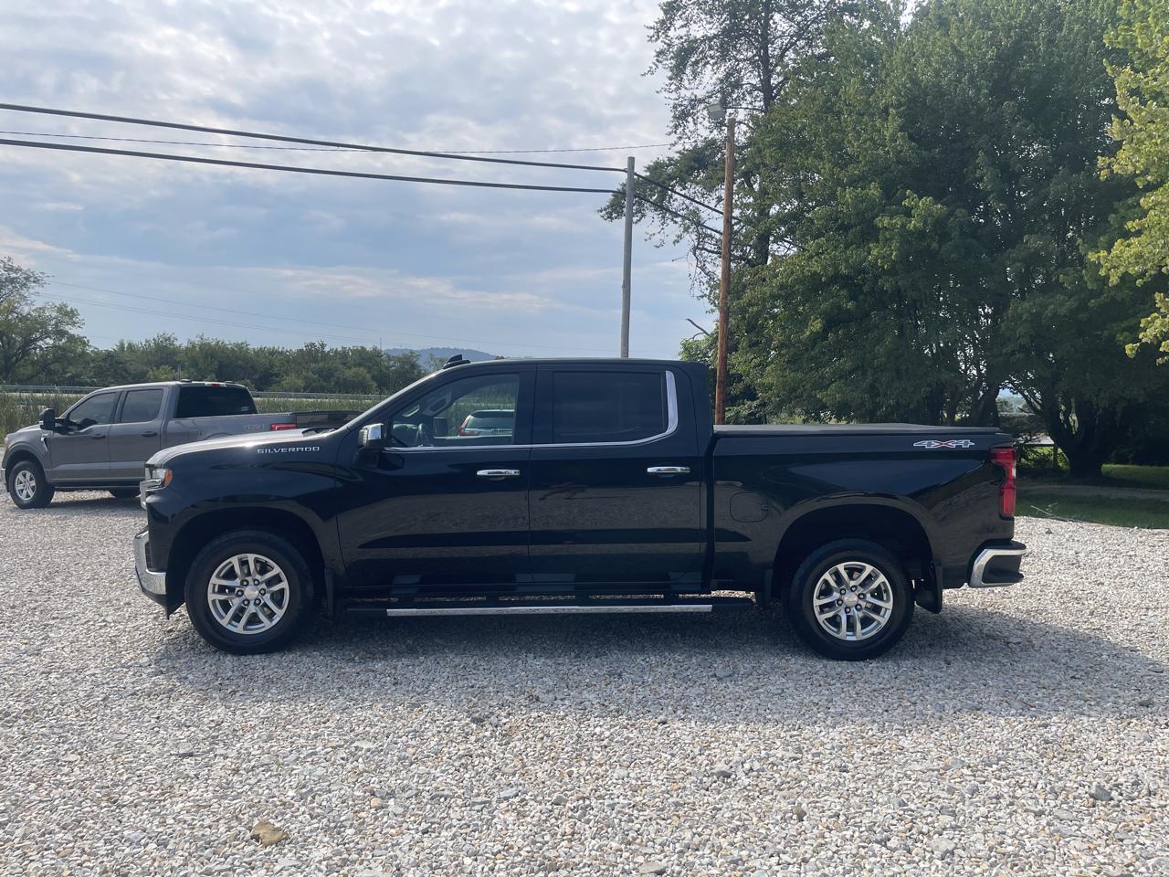 Chevrolet Silverado 1500 LTZ Crew Cab 4WD 2019