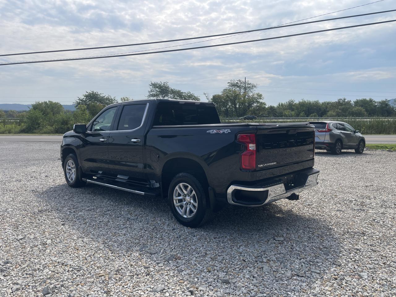 Chevrolet Silverado 1500 LTZ Crew Cab 4WD 2019