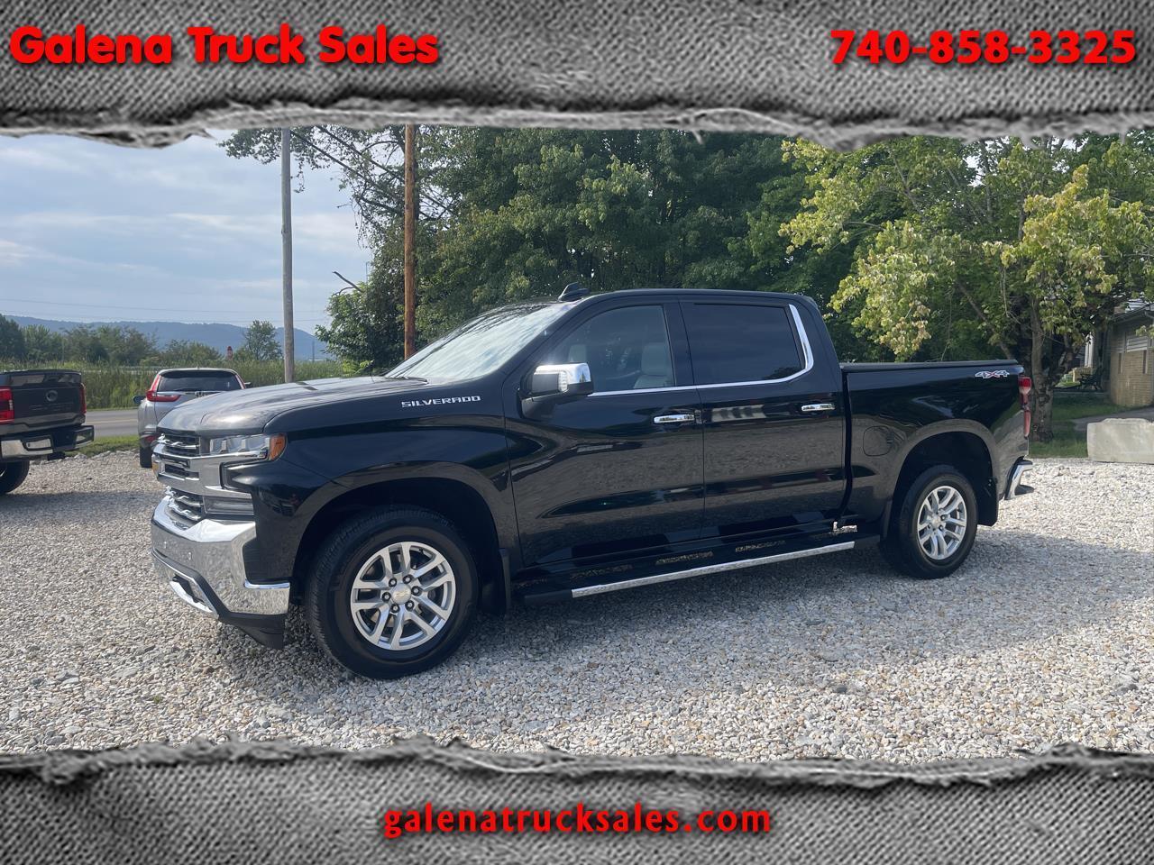 Chevrolet Silverado 1500 LTZ Crew Cab 4WD 2019