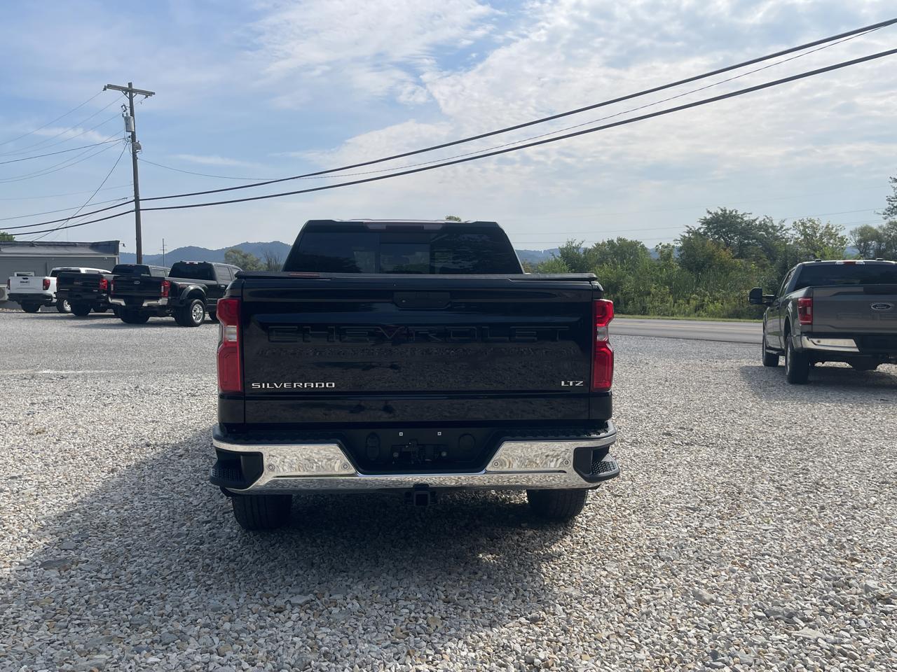 Chevrolet Silverado 1500 LTZ Crew Cab 4WD 2019