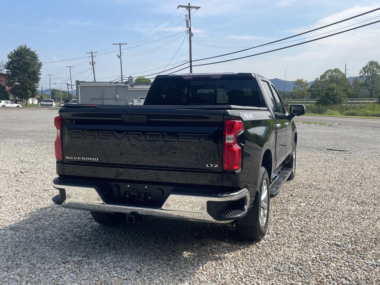 Chevrolet Silverado 1500 LTZ Crew Cab 4WD 2019