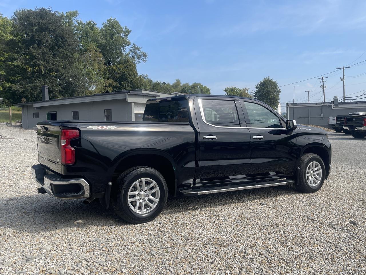 Chevrolet Silverado 1500 LTZ Crew Cab 4WD 2019