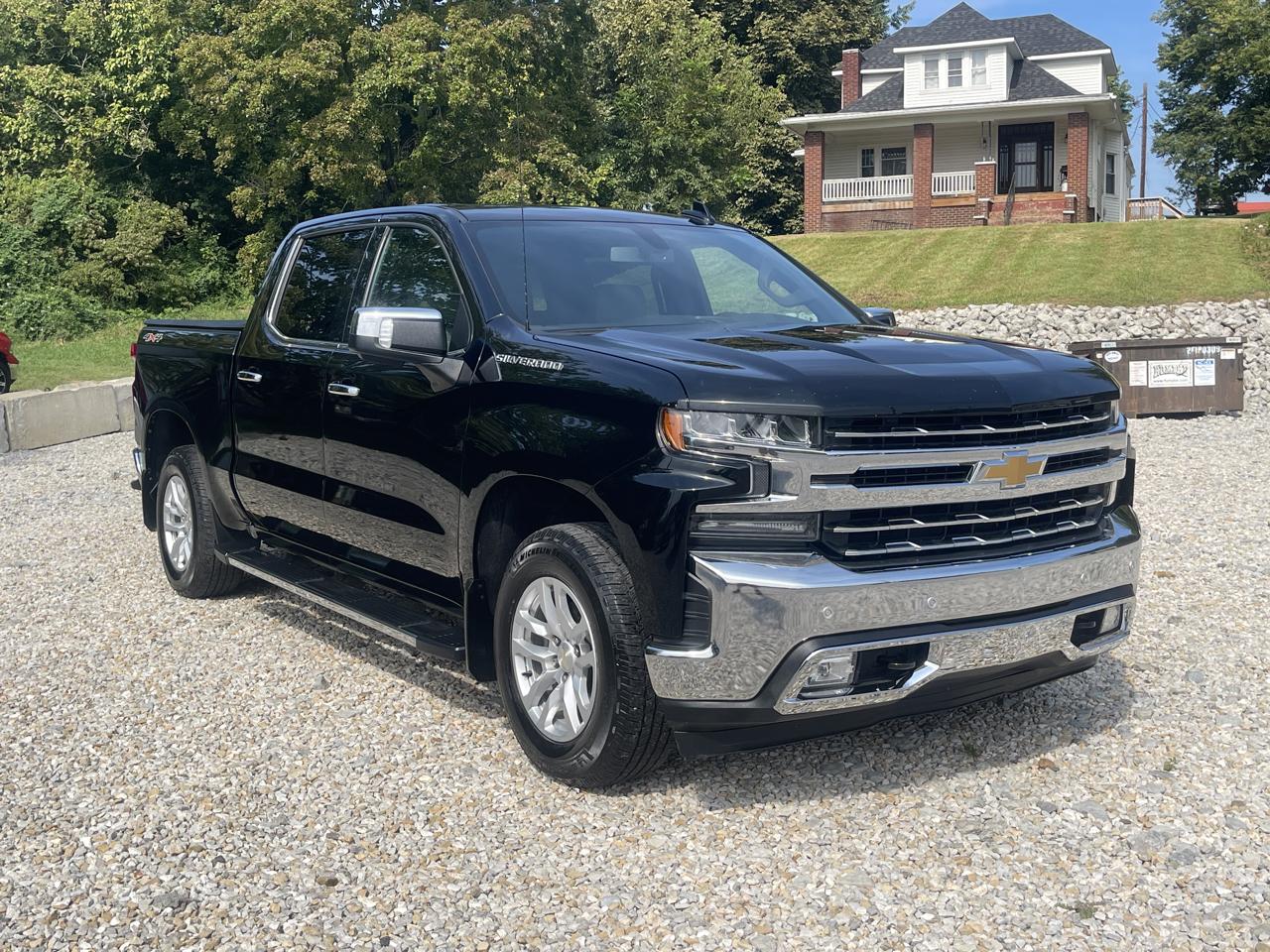 Chevrolet Silverado 1500 LTZ Crew Cab 4WD 2019