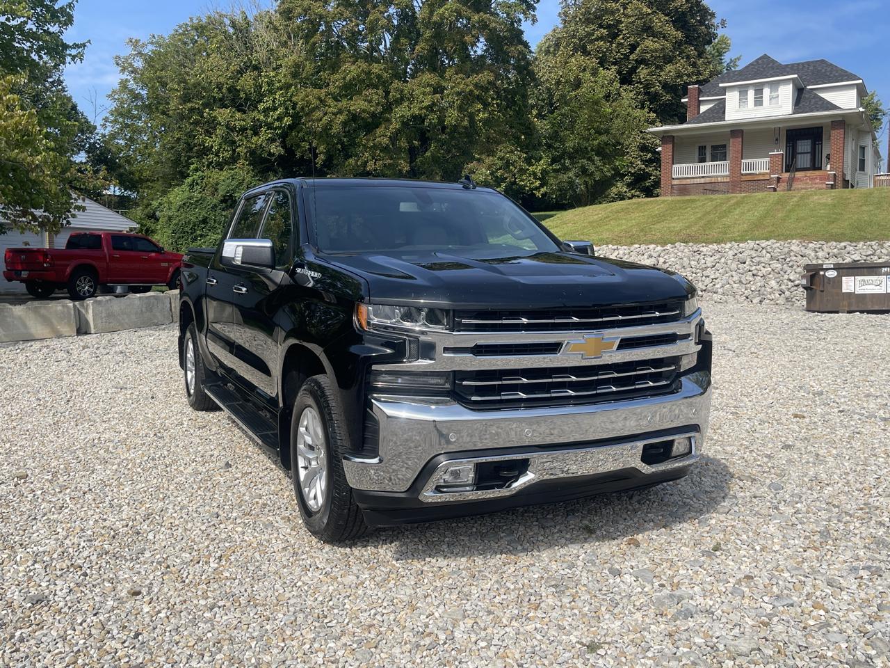 Chevrolet Silverado 1500 LTZ Crew Cab 4WD 2019