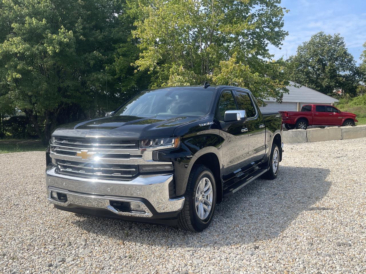 Chevrolet Silverado 1500 LTZ Crew Cab 4WD 2019