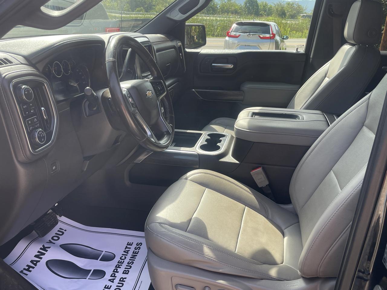 Chevrolet Silverado 1500 LTZ Crew Cab 4WD 2019