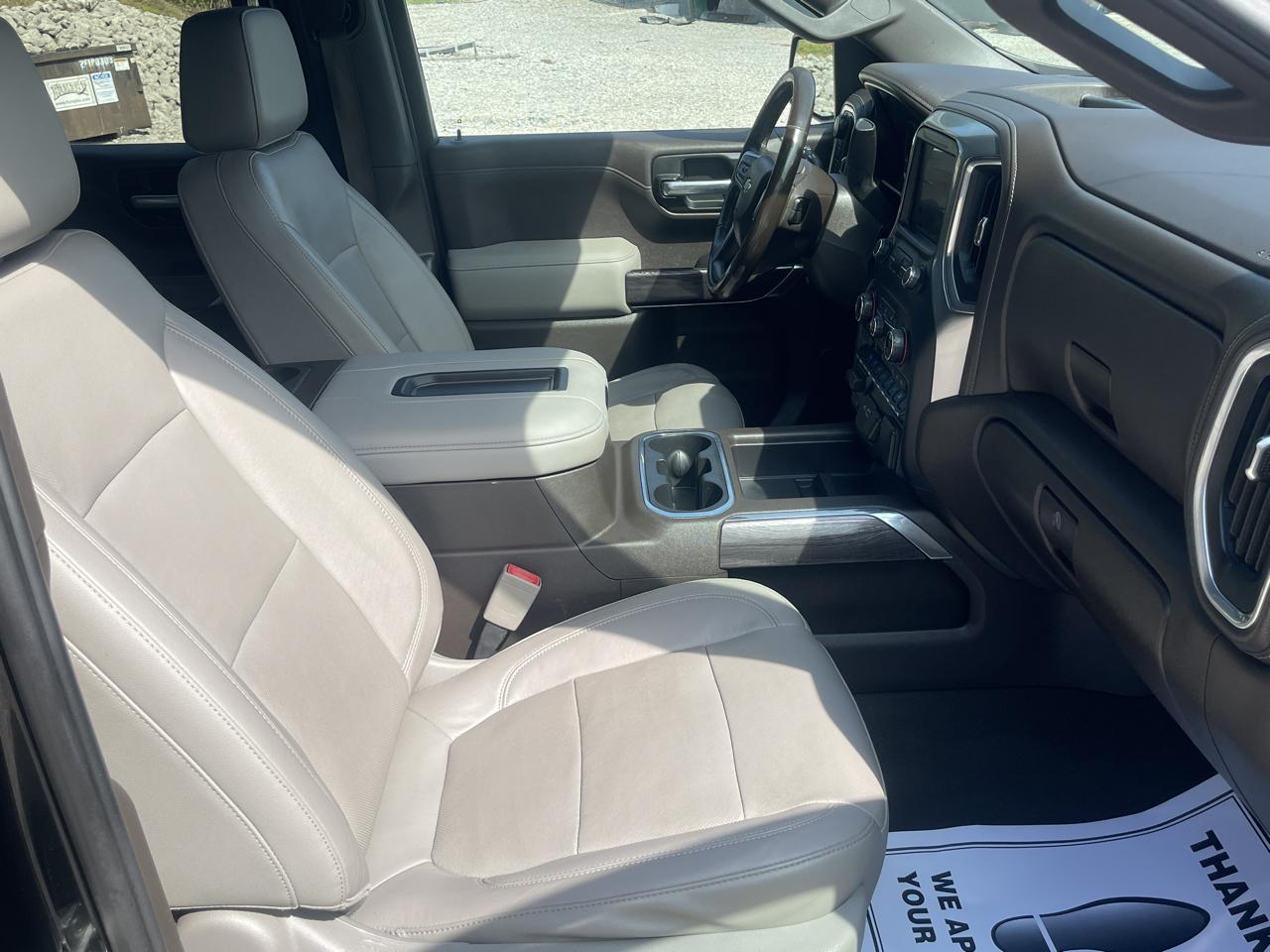 Chevrolet Silverado 1500 LTZ Crew Cab 4WD 2019