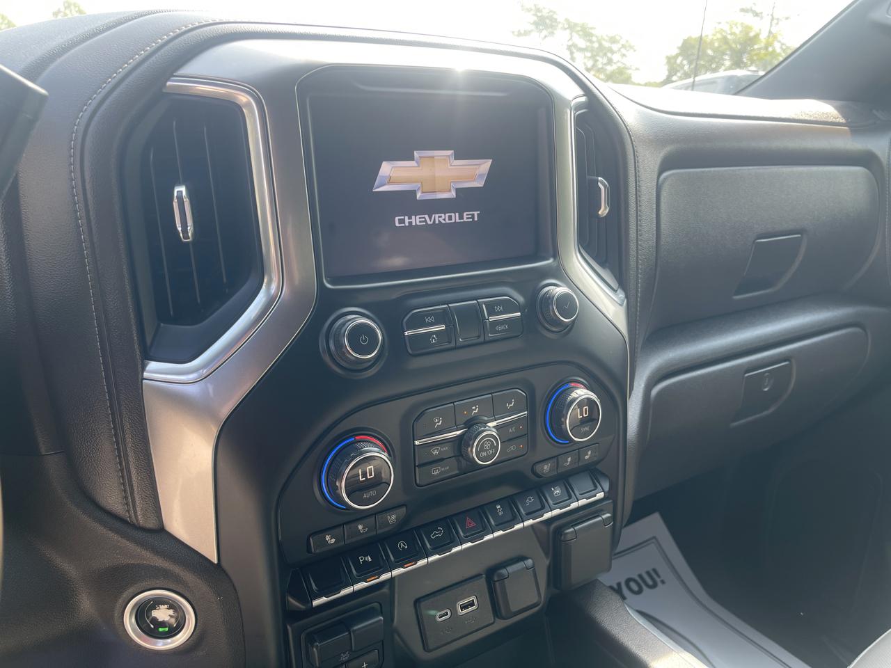 Chevrolet Silverado 1500 LTZ Crew Cab 4WD 2019