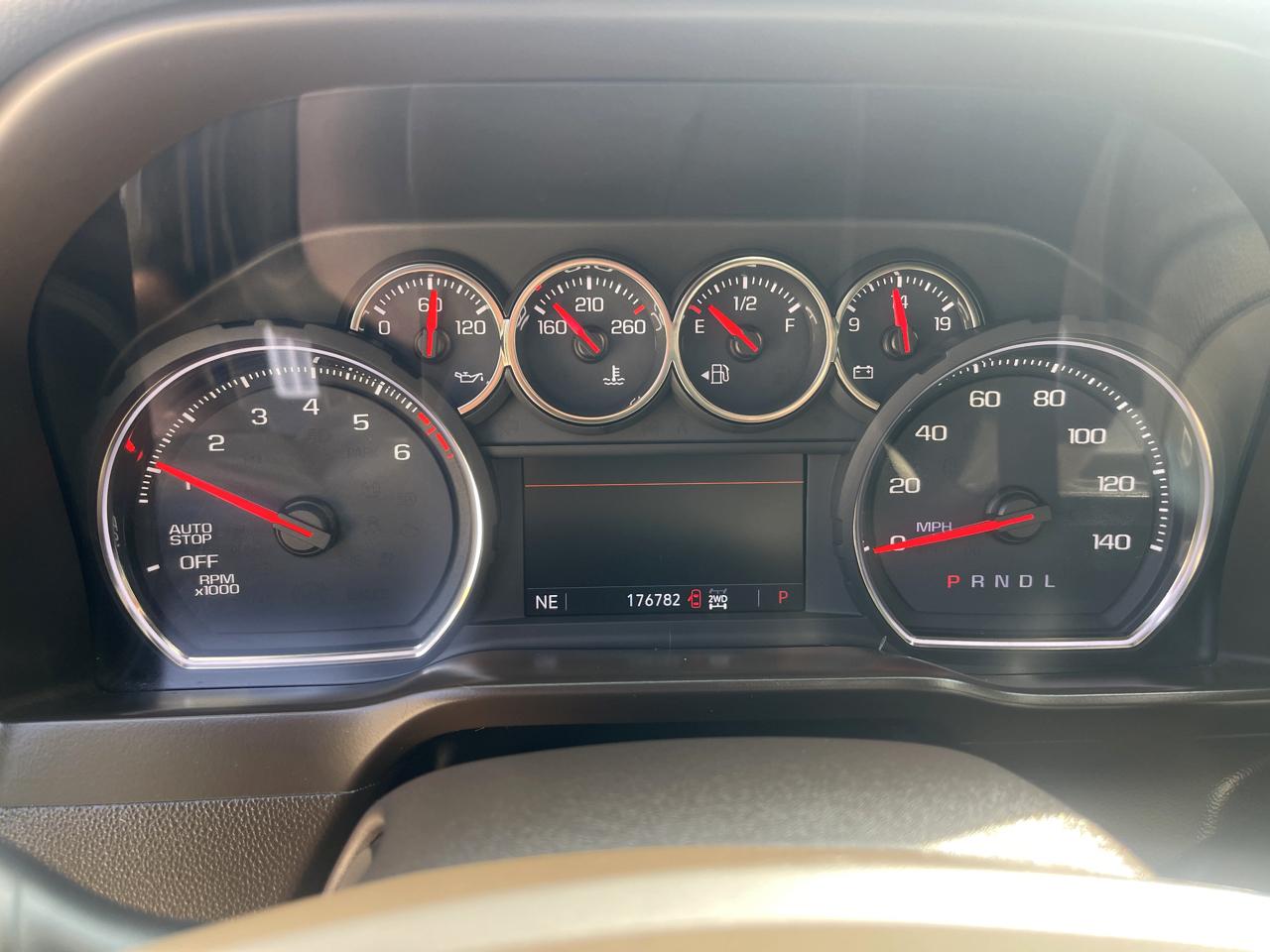 Chevrolet Silverado 1500 LTZ Crew Cab 4WD 2019