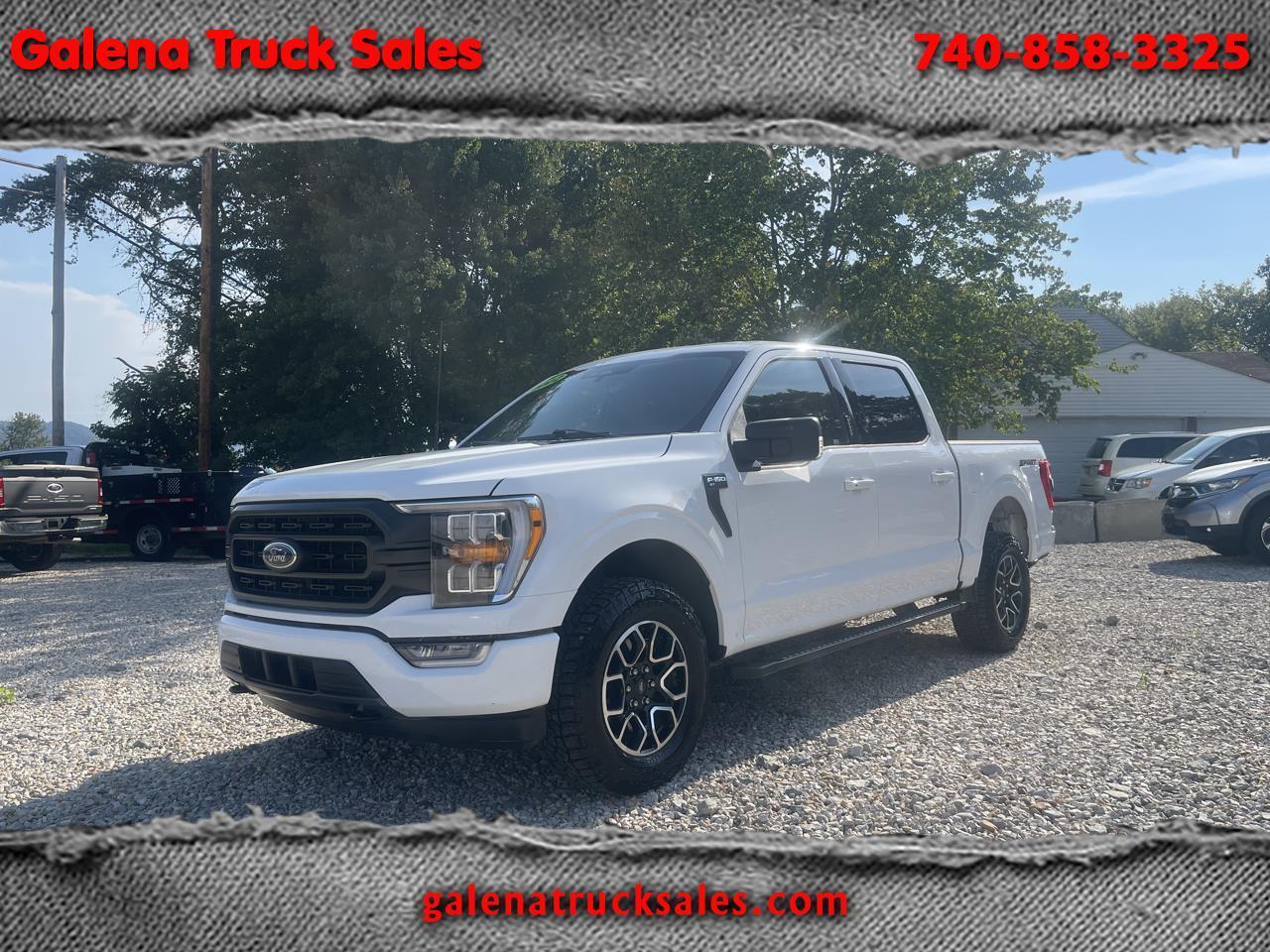 Ford F-150 XLT 4WD SuperCrew 5.5' Box 2022