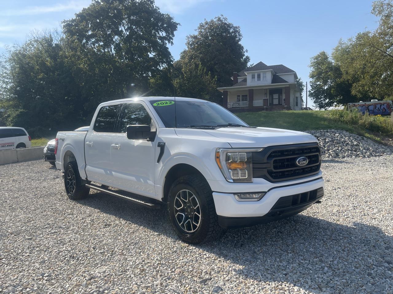 Ford F-150 XLT 4WD SuperCrew 5.5' Box 2022