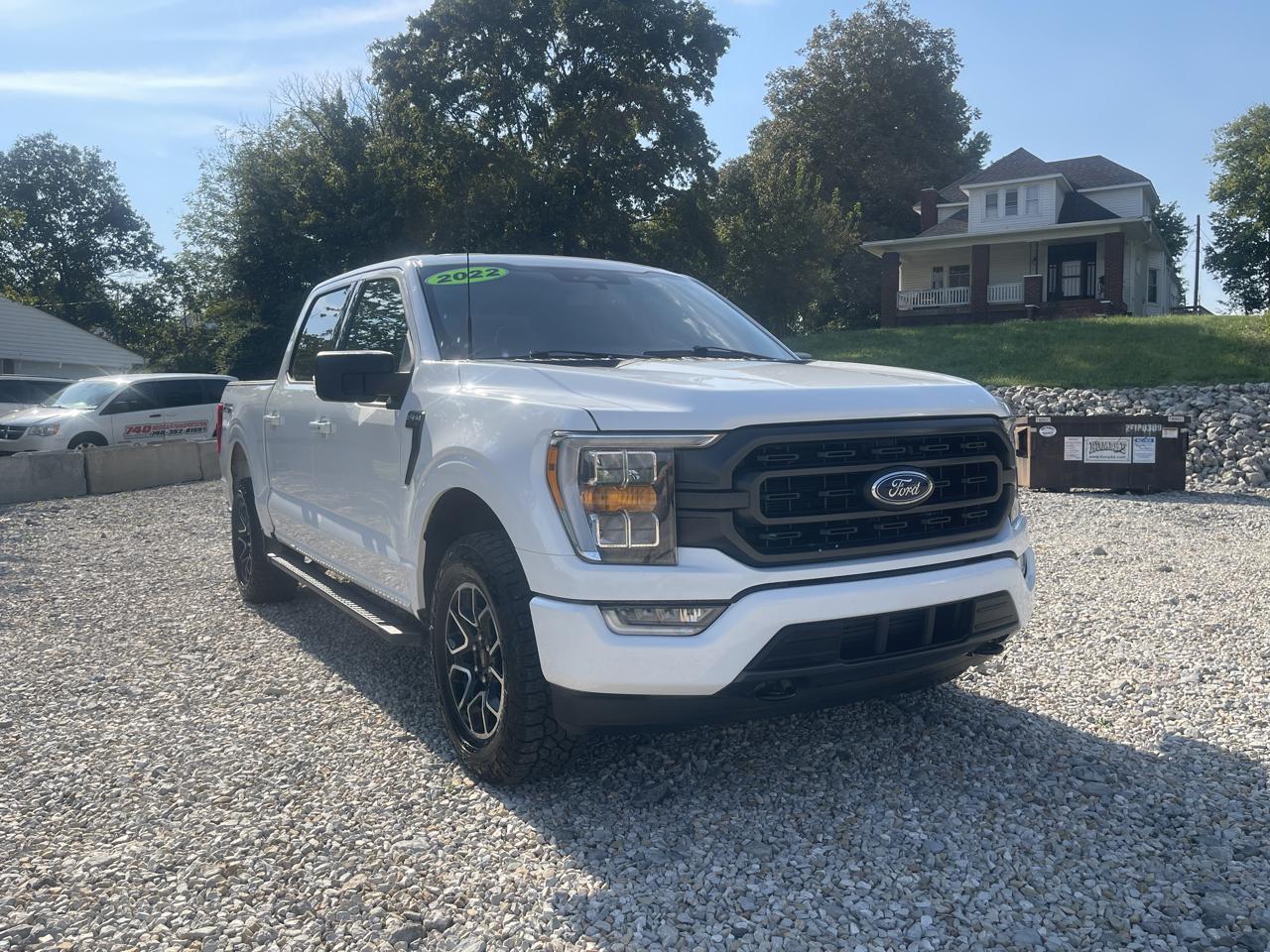 Ford F-150 XLT 4WD SuperCrew 5.5' Box 2022