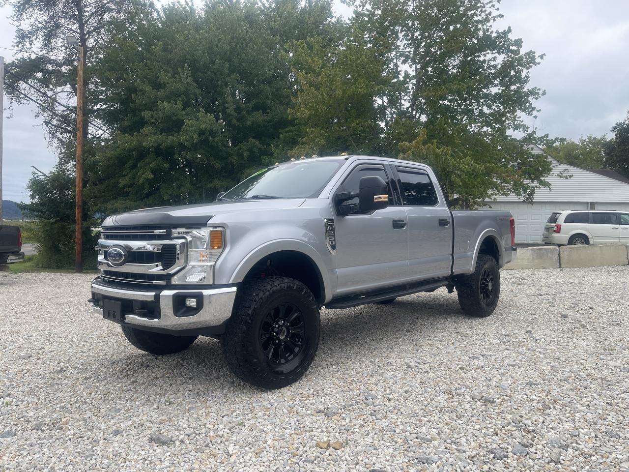Ford F-250 SD XLT Crew Cab SWB 4WD 2021
