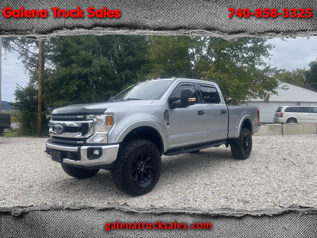 Ford F-250 SD XLT Crew Cab SWB 4WD 2021