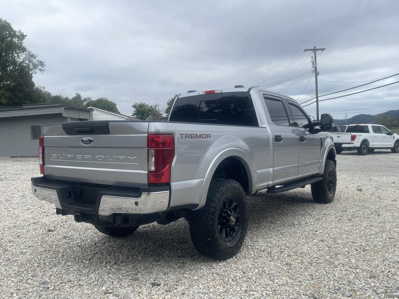 Ford F-250 SD XLT Crew Cab SWB 4WD 2021