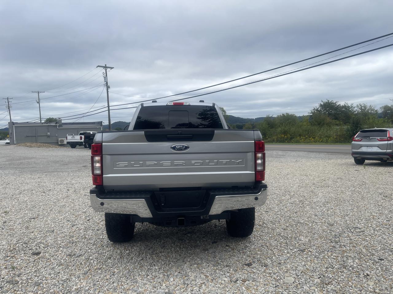 Ford F-250 SD XLT Crew Cab SWB 4WD 2021