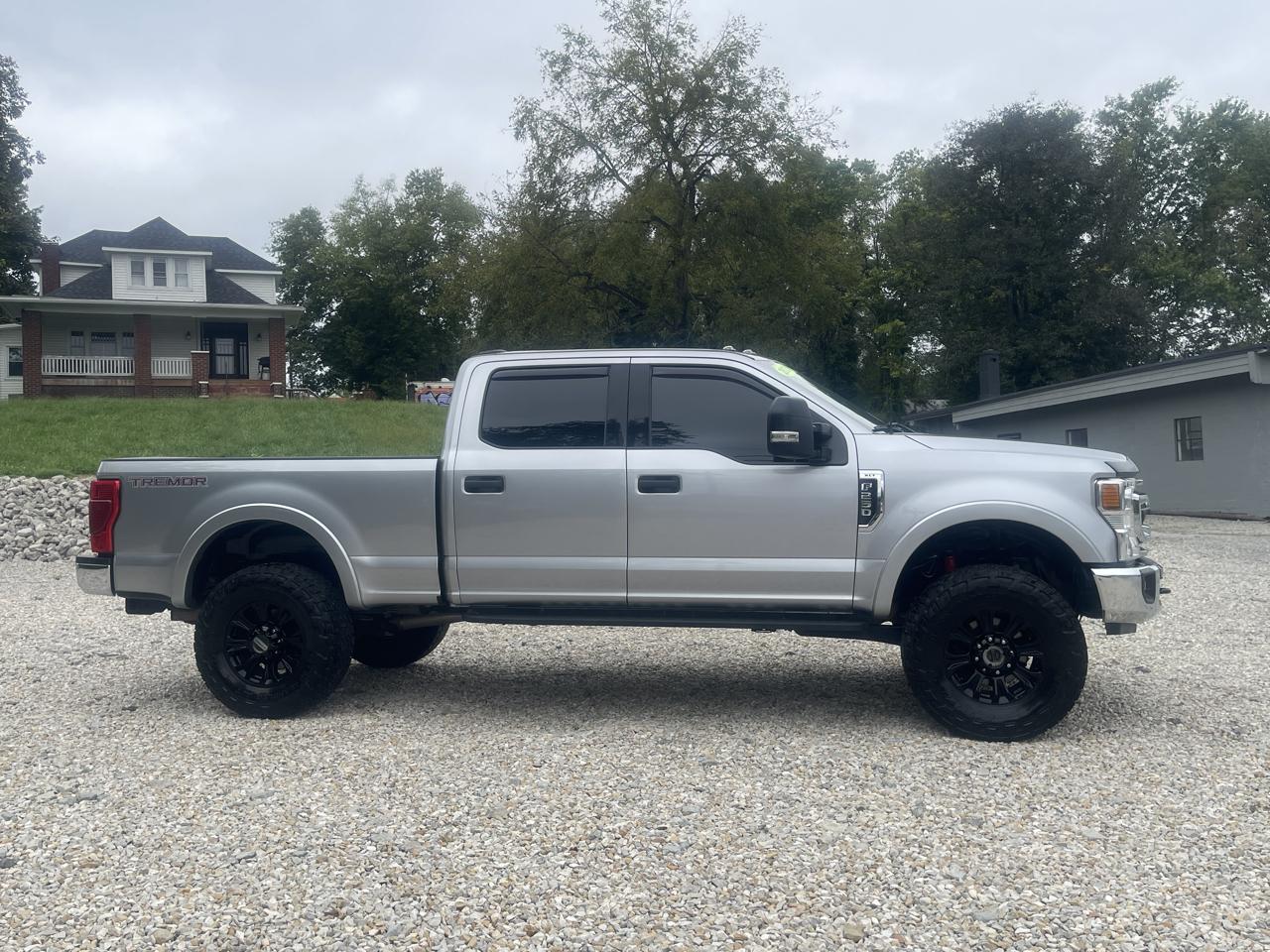 Ford F-250 SD XLT Crew Cab SWB 4WD 2021