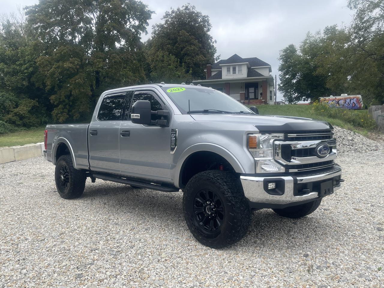 Ford F-250 SD XLT Crew Cab SWB 4WD 2021