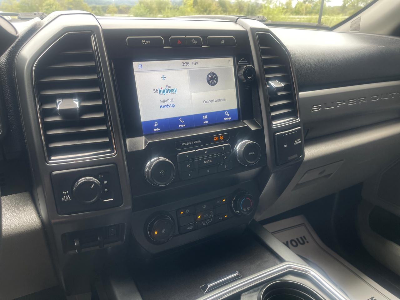 Ford F-250 SD XLT Crew Cab SWB 4WD 2021