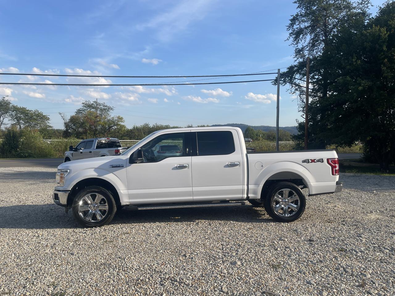 Ford F-150 XLT 4WD SuperCrew 5.5' Box 2020