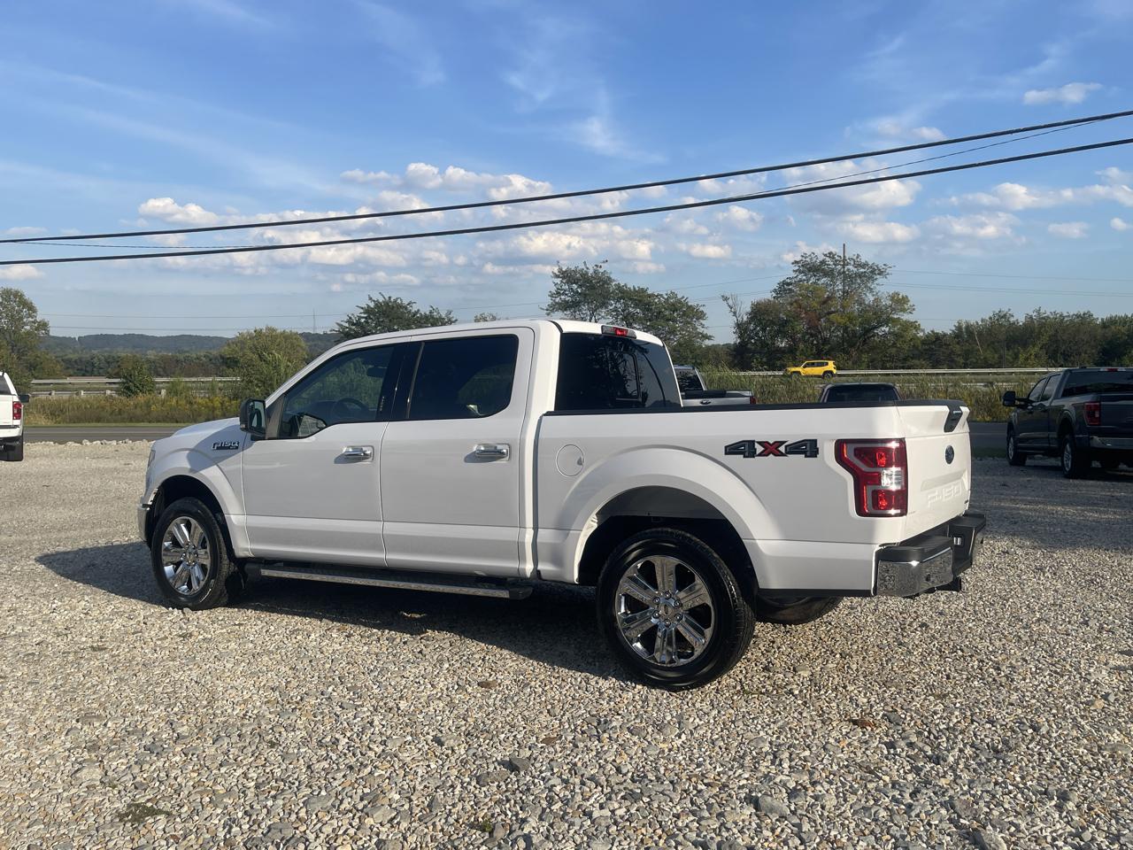 Ford F-150 XLT 4WD SuperCrew 5.5' Box 2020