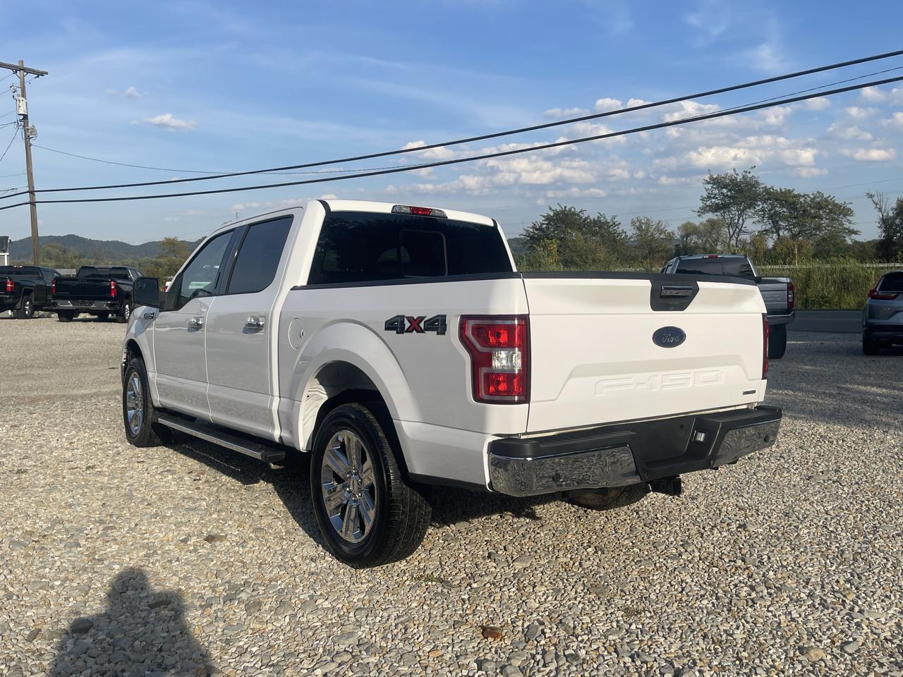 Ford F-150 XLT 4WD SuperCrew 5.5' Box 2020