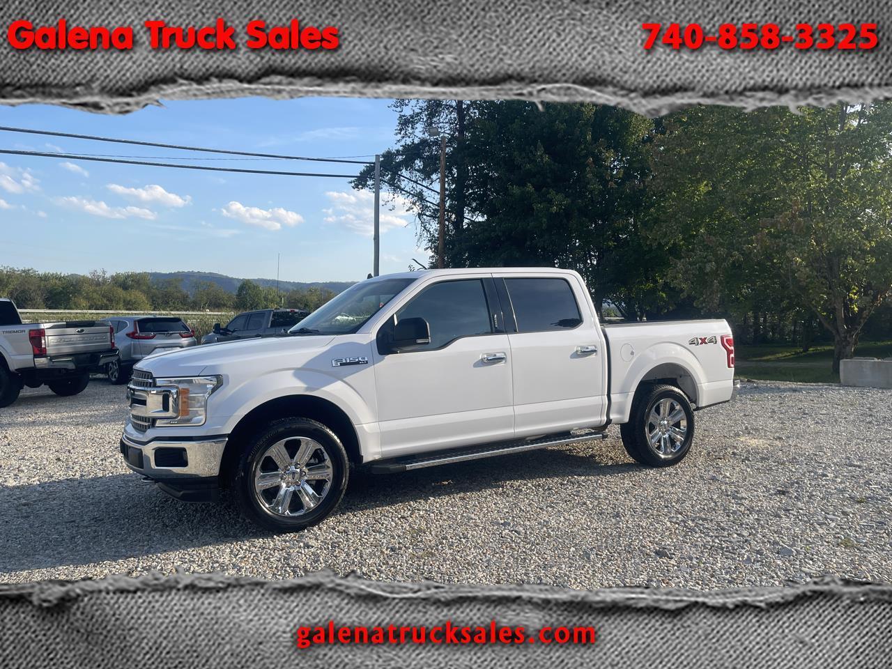 Ford F-150 XLT 4WD SuperCrew 5.5' Box 2020