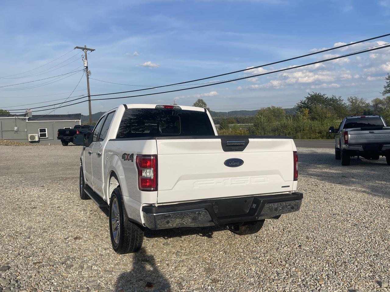 Ford F-150 XLT 4WD SuperCrew 5.5' Box 2020