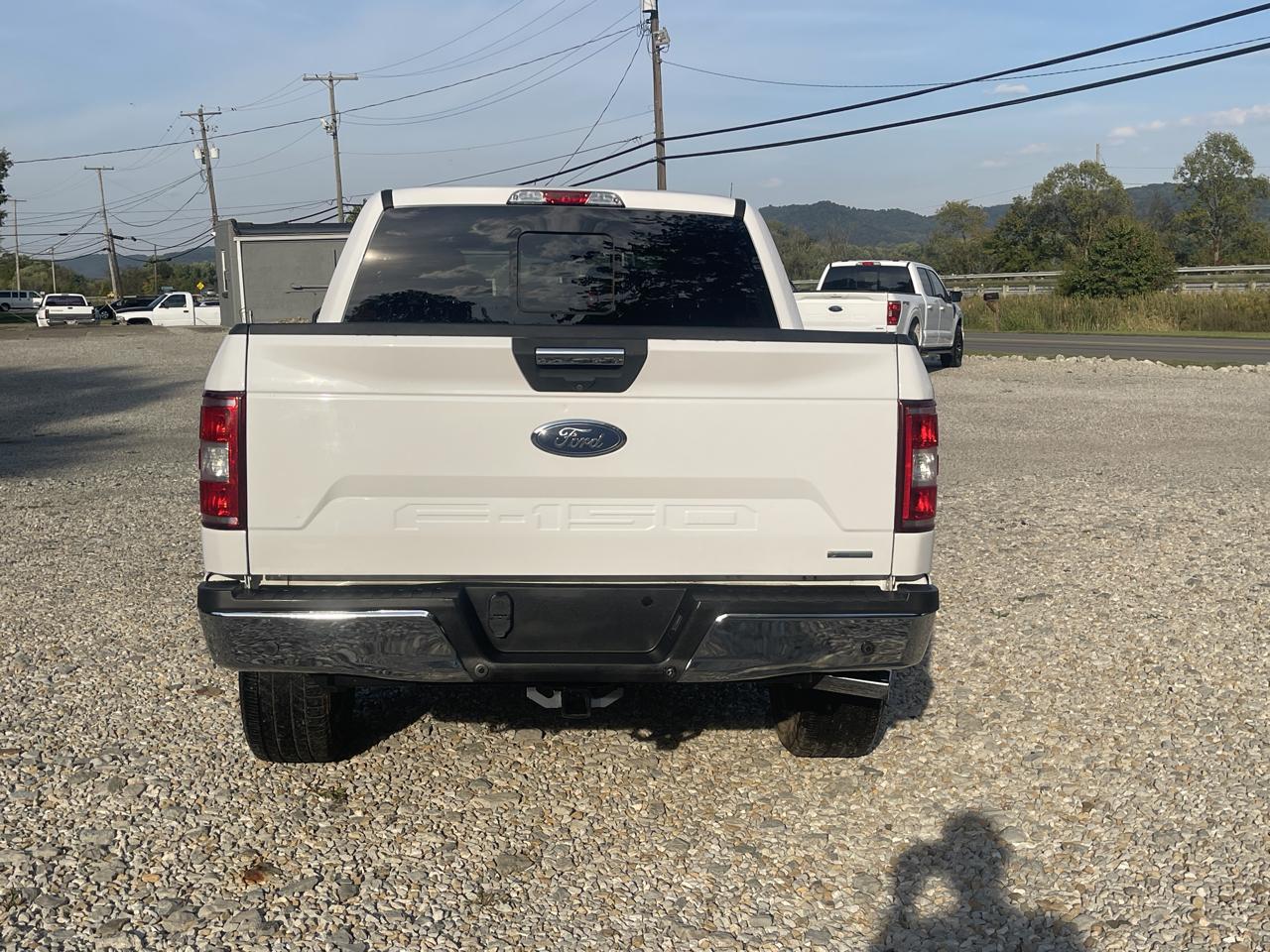 Ford F-150 XLT 4WD SuperCrew 5.5' Box 2020