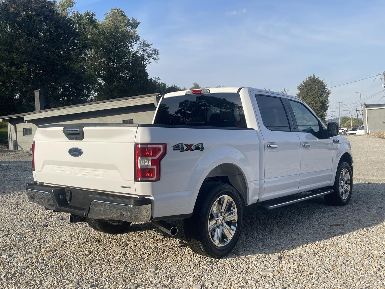 Ford F-150 XLT 4WD SuperCrew 5.5' Box 2020