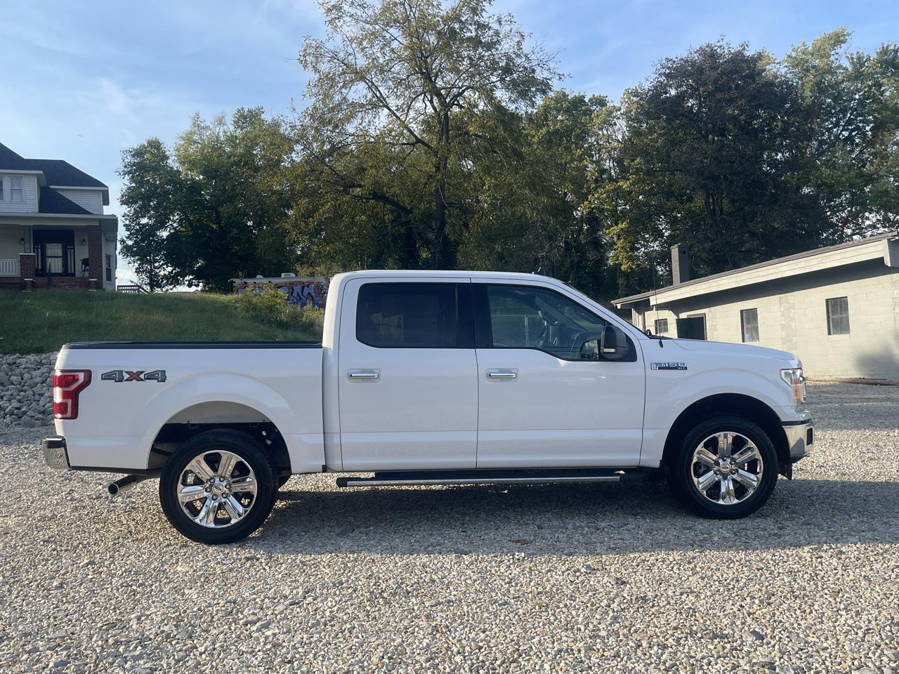 Ford F-150 XLT 4WD SuperCrew 5.5' Box 2020