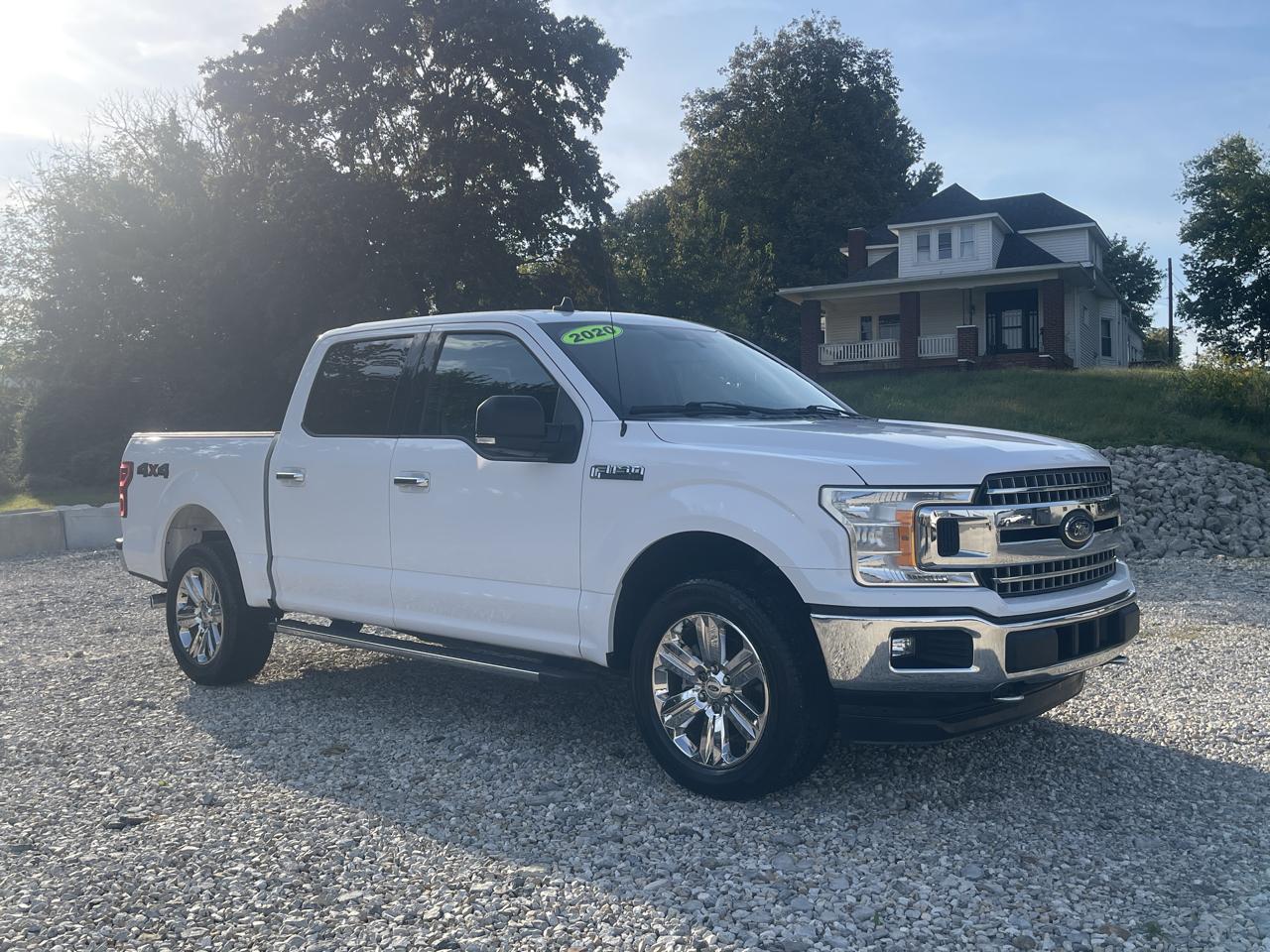 Ford F-150 XLT 4WD SuperCrew 5.5' Box 2020
