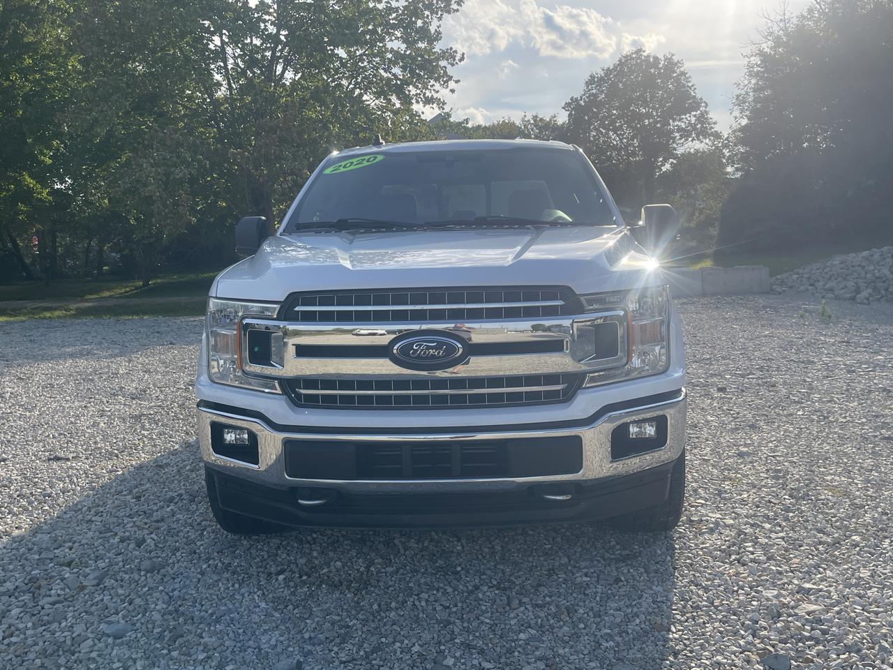 Ford F-150 XLT 4WD SuperCrew 5.5' Box 2020