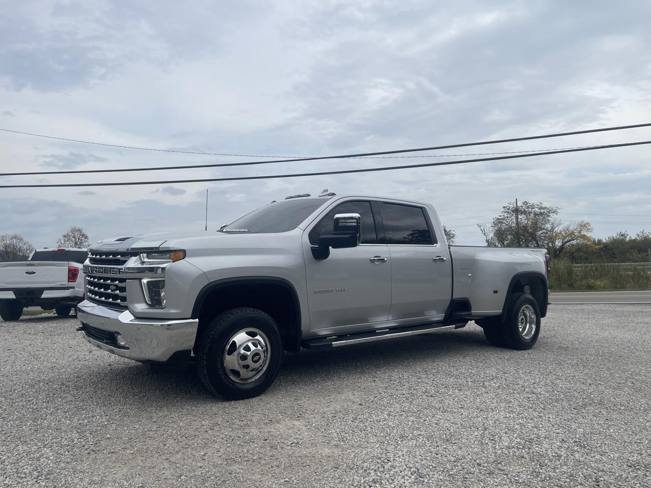 Chevrolet Silverado 3500HD LTZ Crew Cab 4WD 2021