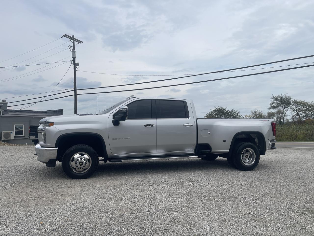 Chevrolet Silverado 3500HD LTZ Crew Cab 4WD 2021