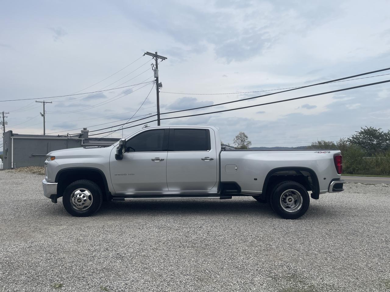 Chevrolet Silverado 3500HD LTZ Crew Cab 4WD 2021