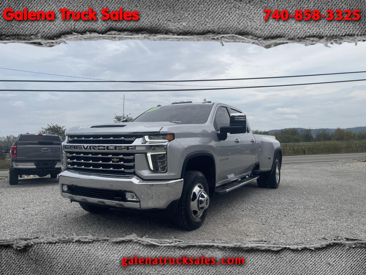 2021 Chevrolet Silverado 3500HD LTZ Crew Cab 4WD