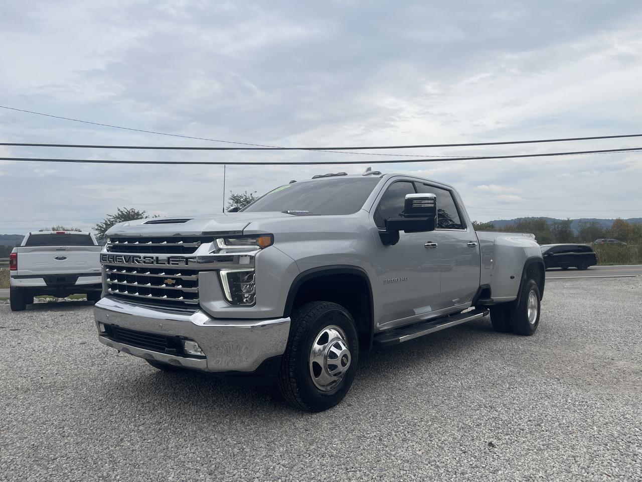 Chevrolet Silverado 3500HD LTZ Crew Cab 4WD 2021