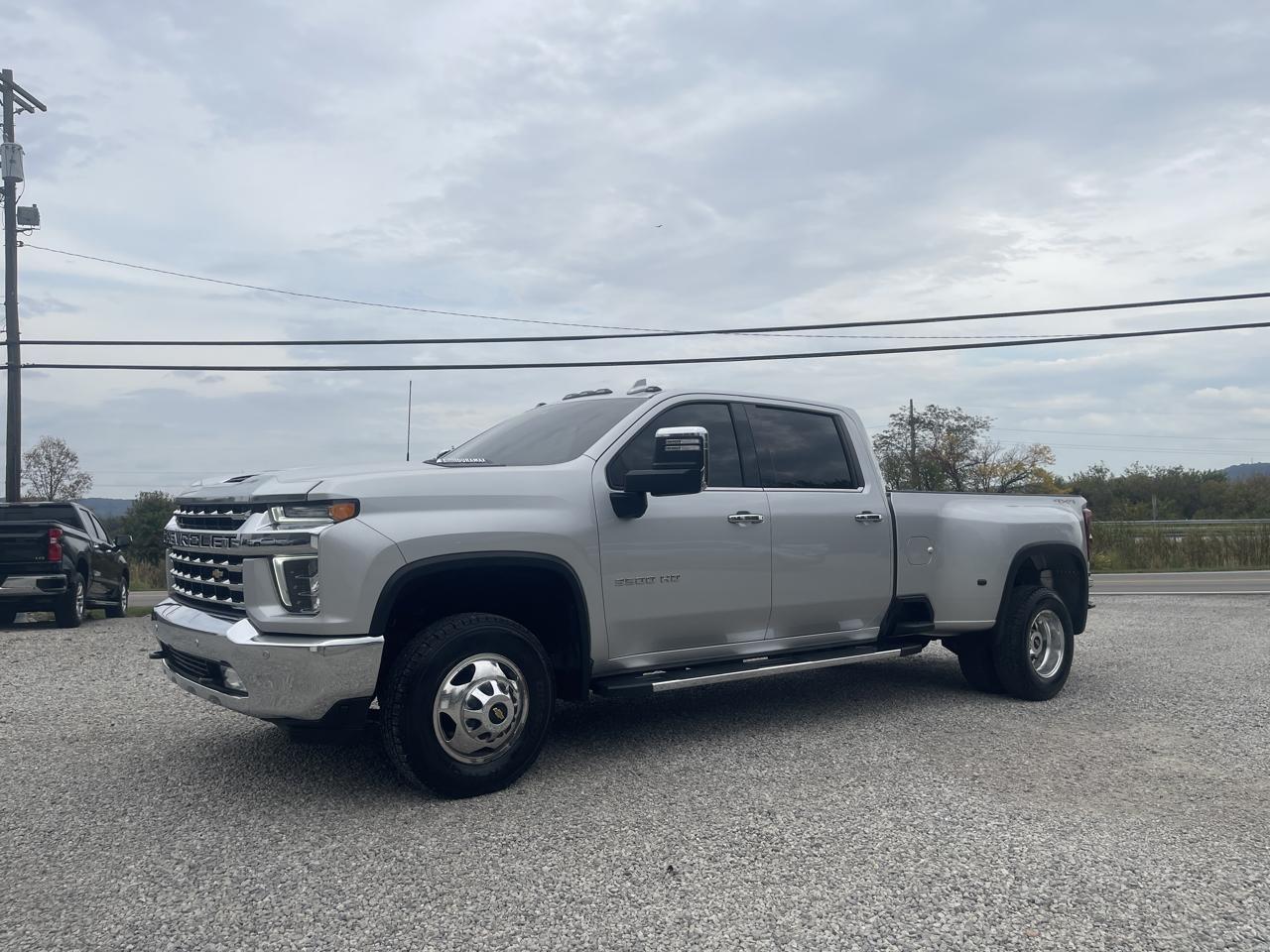 Chevrolet Silverado 3500HD LTZ Crew Cab 4WD 2021