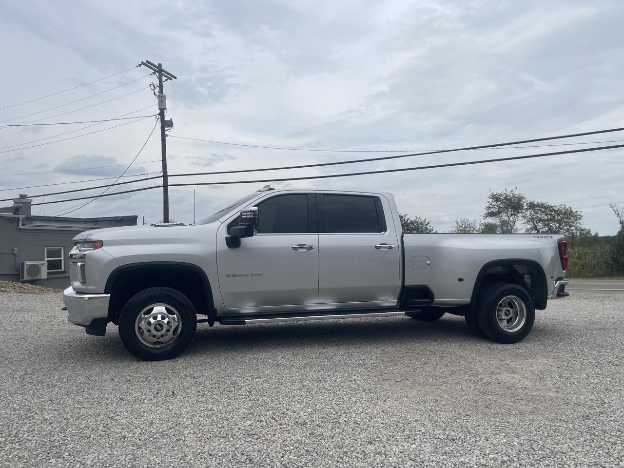 Chevrolet Silverado 3500HD LTZ Crew Cab 4WD 2021