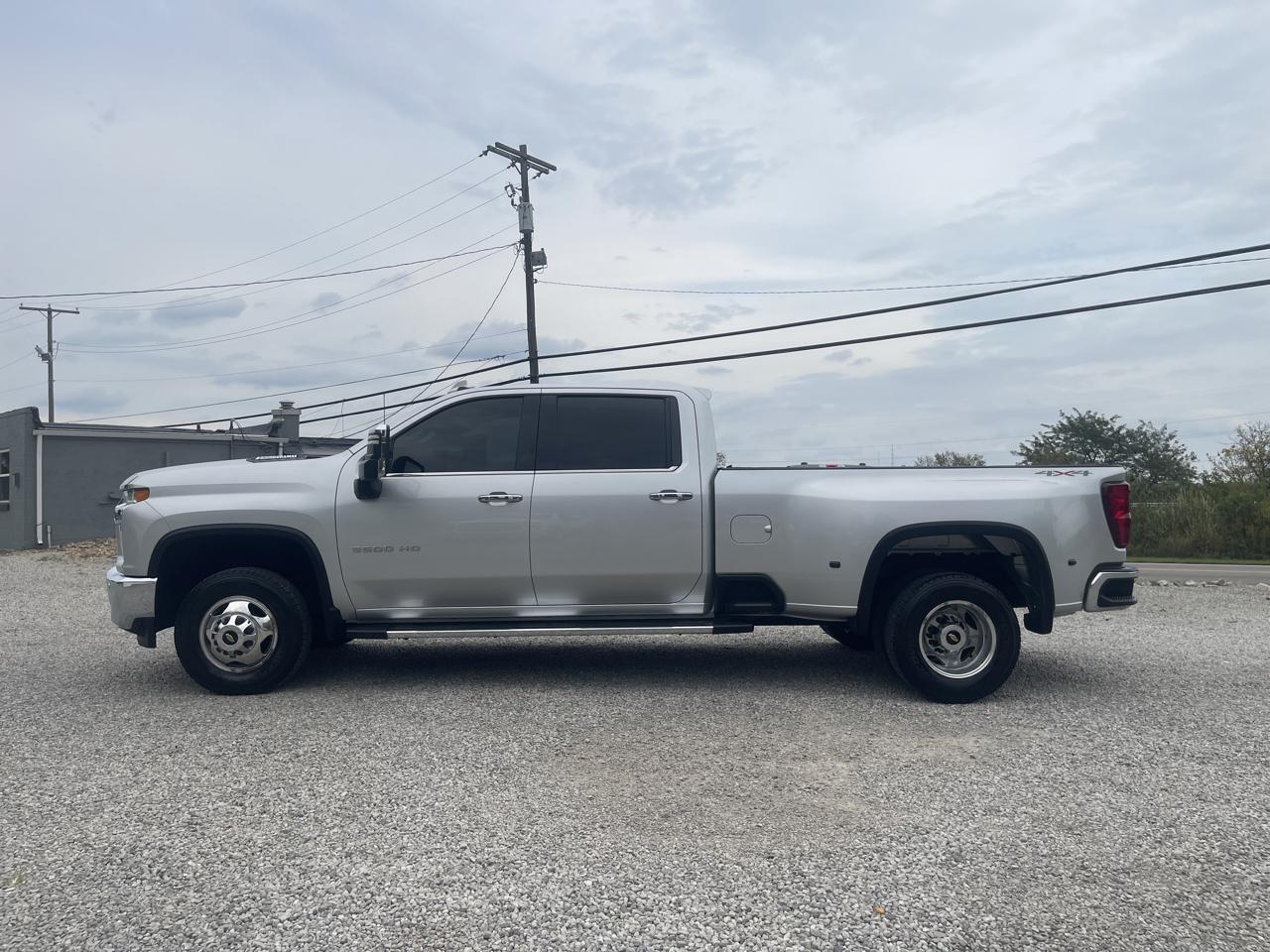 Chevrolet Silverado 3500HD LTZ Crew Cab 4WD 2021
